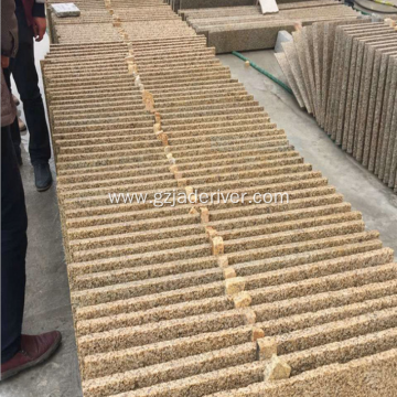 Yellow Rust Stone Granite Garden Construction Stone